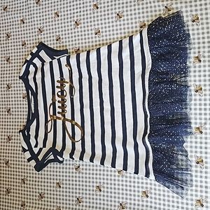 3/$12 Juicy Couture Stripe Top